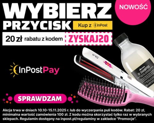 InPost Pay kody rabatowe na 20 zł