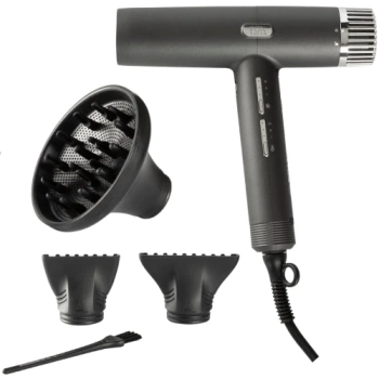 Lekka Suszarka Fox Touch z dyfuzorem i funkcją jonizacji, waga 320 g