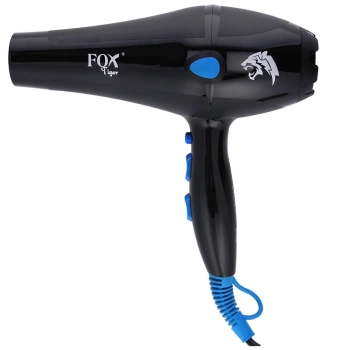 Suszarka do włosów Fox Tiger moc 2400 W - jonizacja