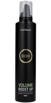 Montibello, Decode, Volume Boost Up, mocna pianka nadająca objętości, 300 ml