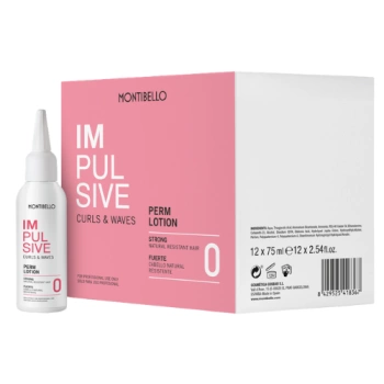 Montibello Impulsive Curls & Waves 0 – płyn do trwałej ondulacji strong 75 ml