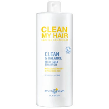 Montibello Smart Touch Clean My Hair duży szampon micelarny do włosów suchych 1000 ml