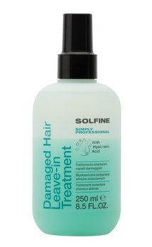 Solfine CARE DAMAGED HAIR, kuracja bez spłukiwania dwufazowa, 250 ml